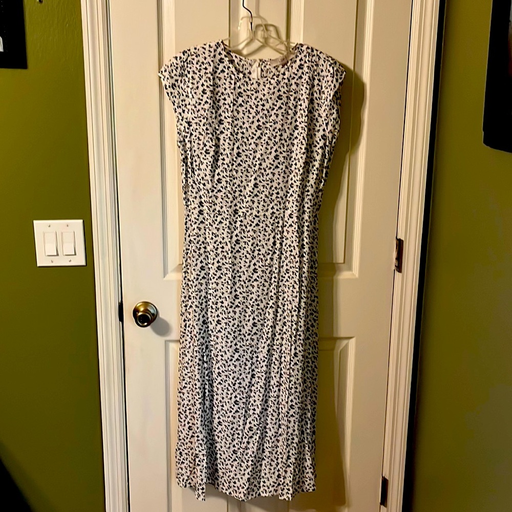 Loft brand new maxi dress